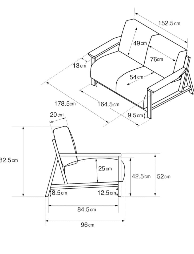 無印良品　フェザーポケットコイル　木製ソファ
