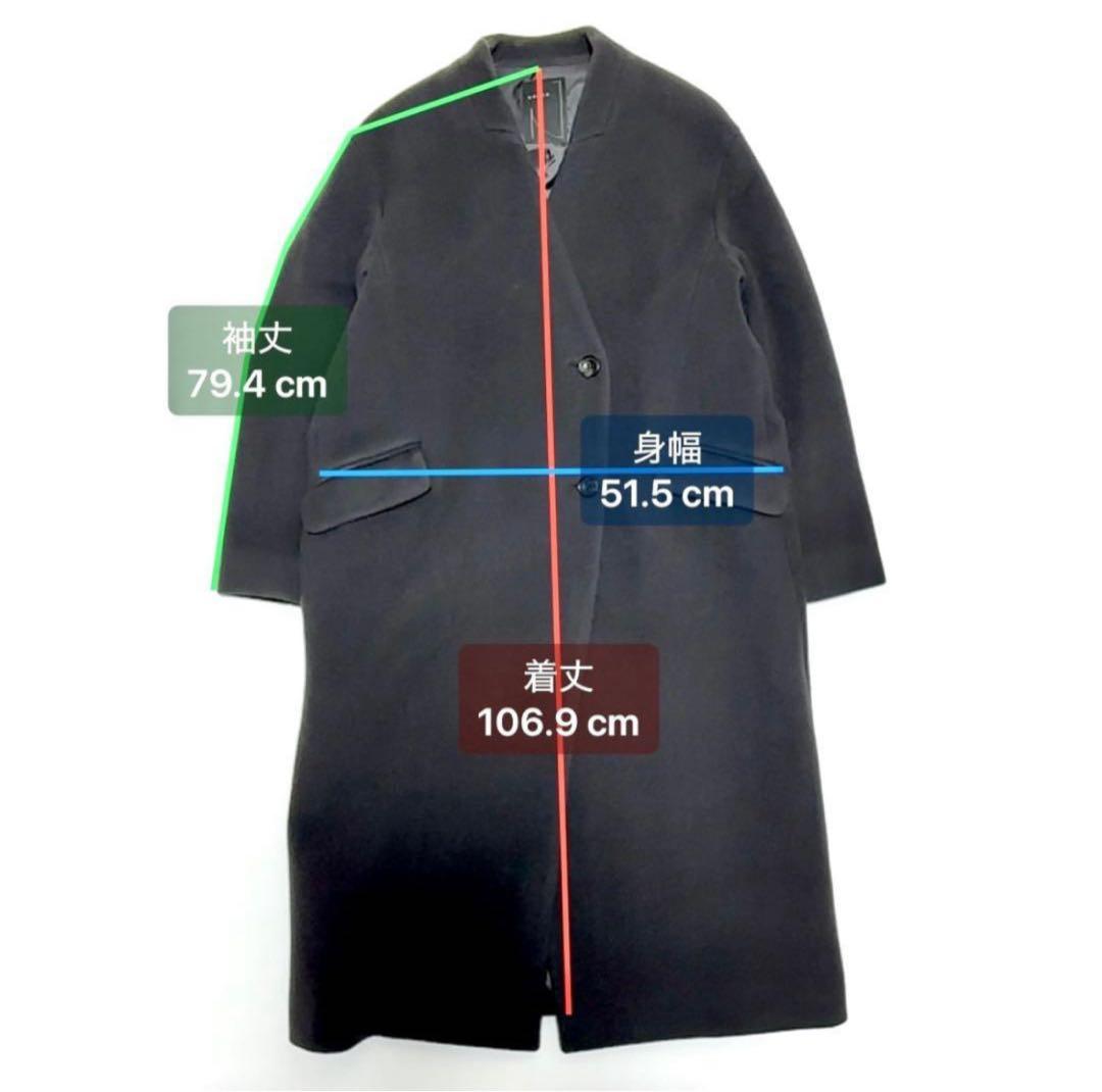 完売品⭐︎Noble カシミヤ MTRチェスターディテールVカラーコート