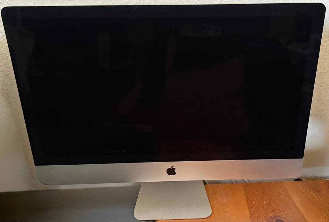 【美品】iMac 27インチ Late 2013 i5 メモリ8GB 1TB