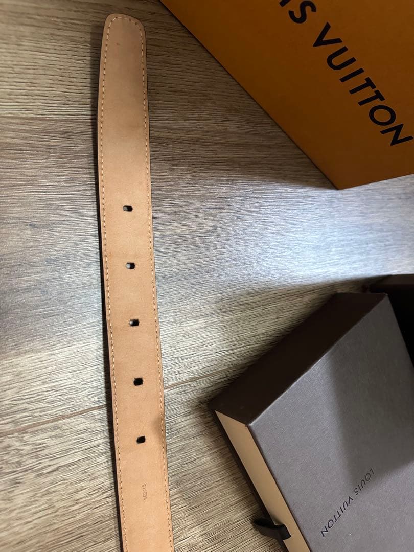 値下げ中⭕️Louis Vuitton モノグラム レザーベルト