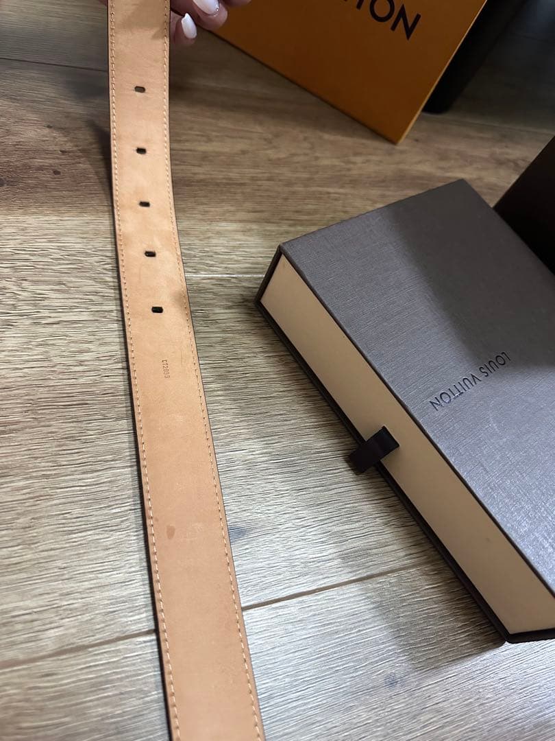 値下げ中⭕️Louis Vuitton モノグラム レザーベルト