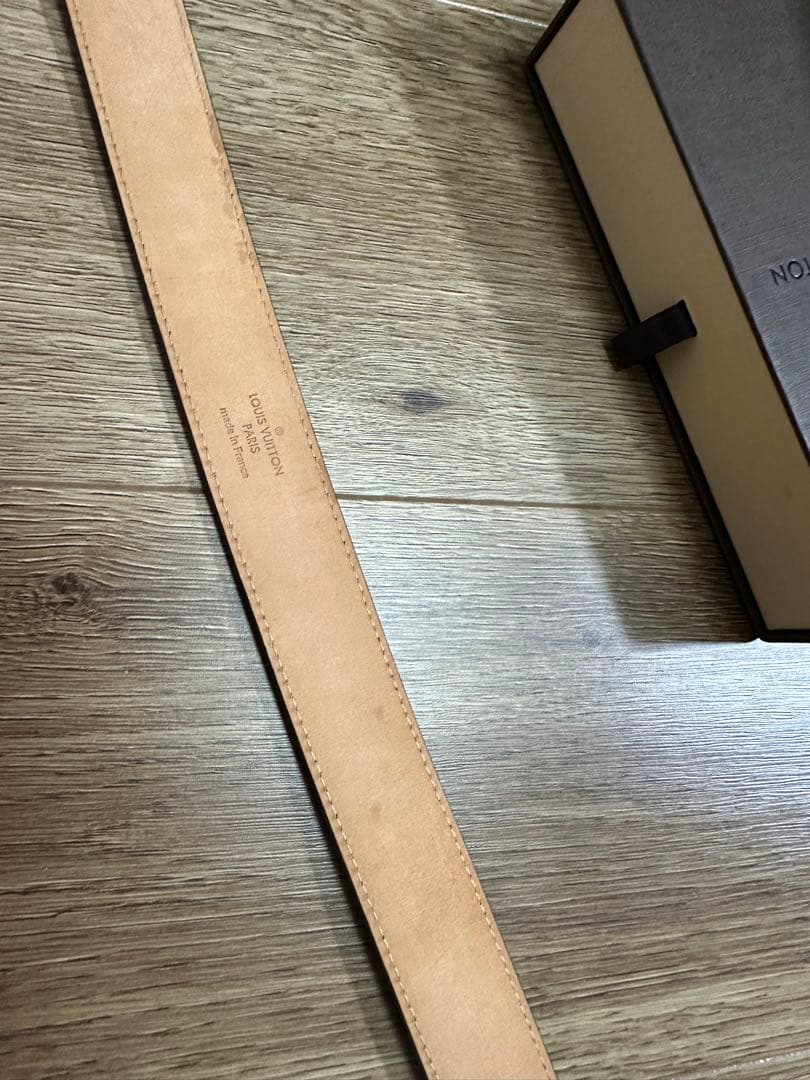 値下げ中⭕️Louis Vuitton モノグラム レザーベルト