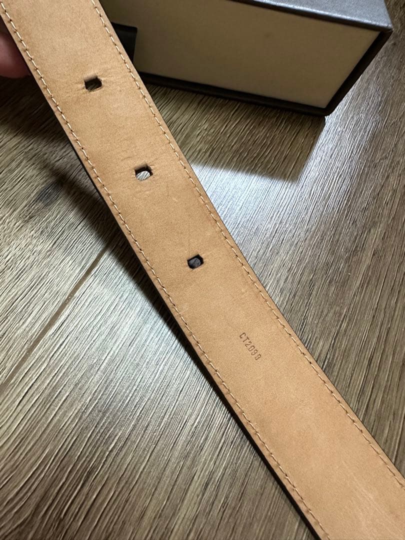 値下げ中⭕️Louis Vuitton モノグラム レザーベルト