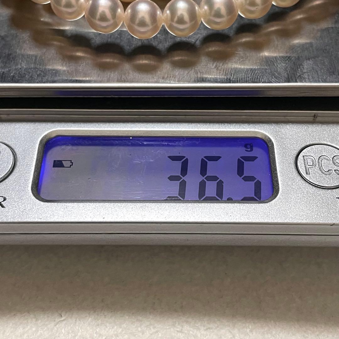 Alfred専用【K14WG✨田崎✨花珠級】あこや本真珠 ネックレス 7.0-7