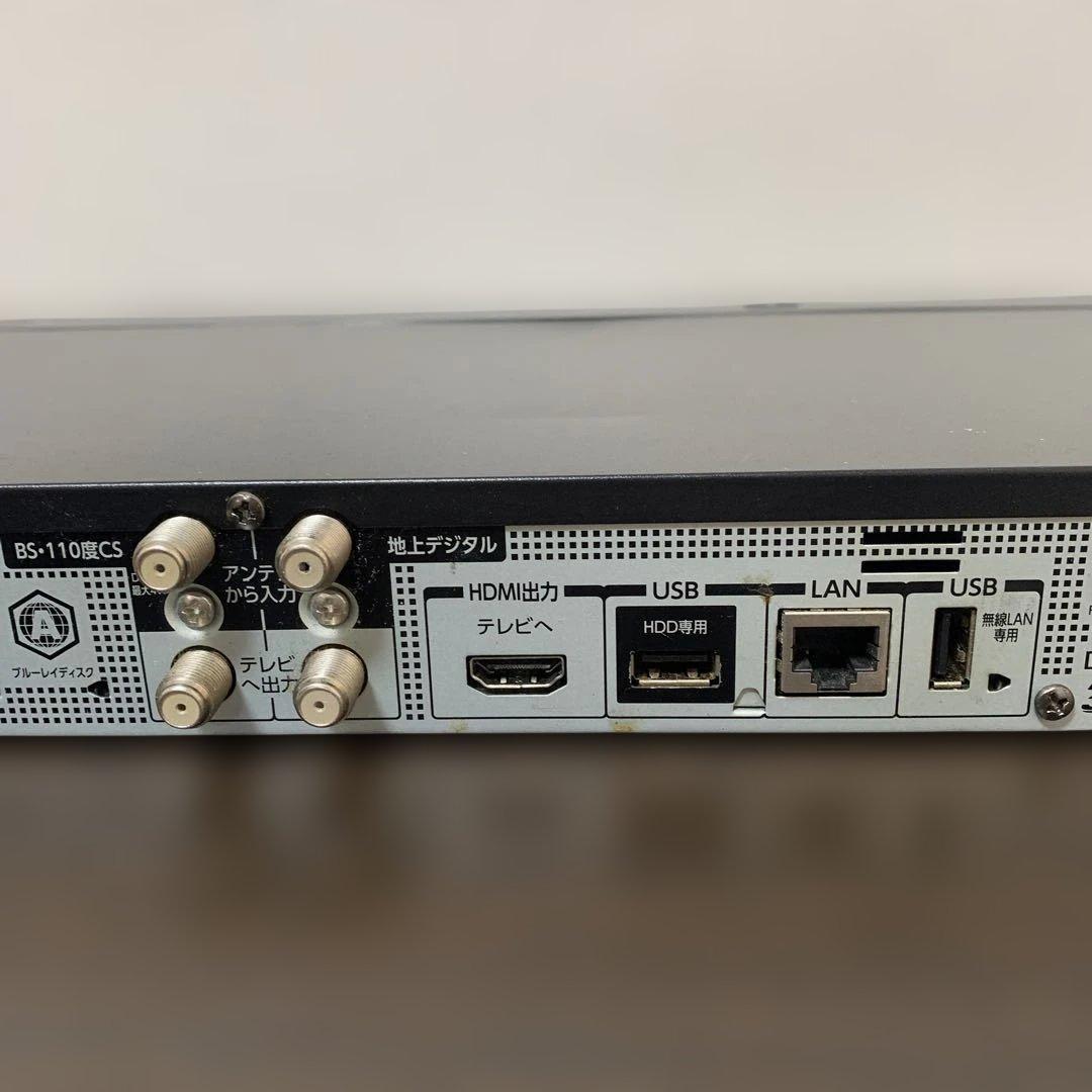 TOSHIBA DBR-W508 500GB BDレコーダー