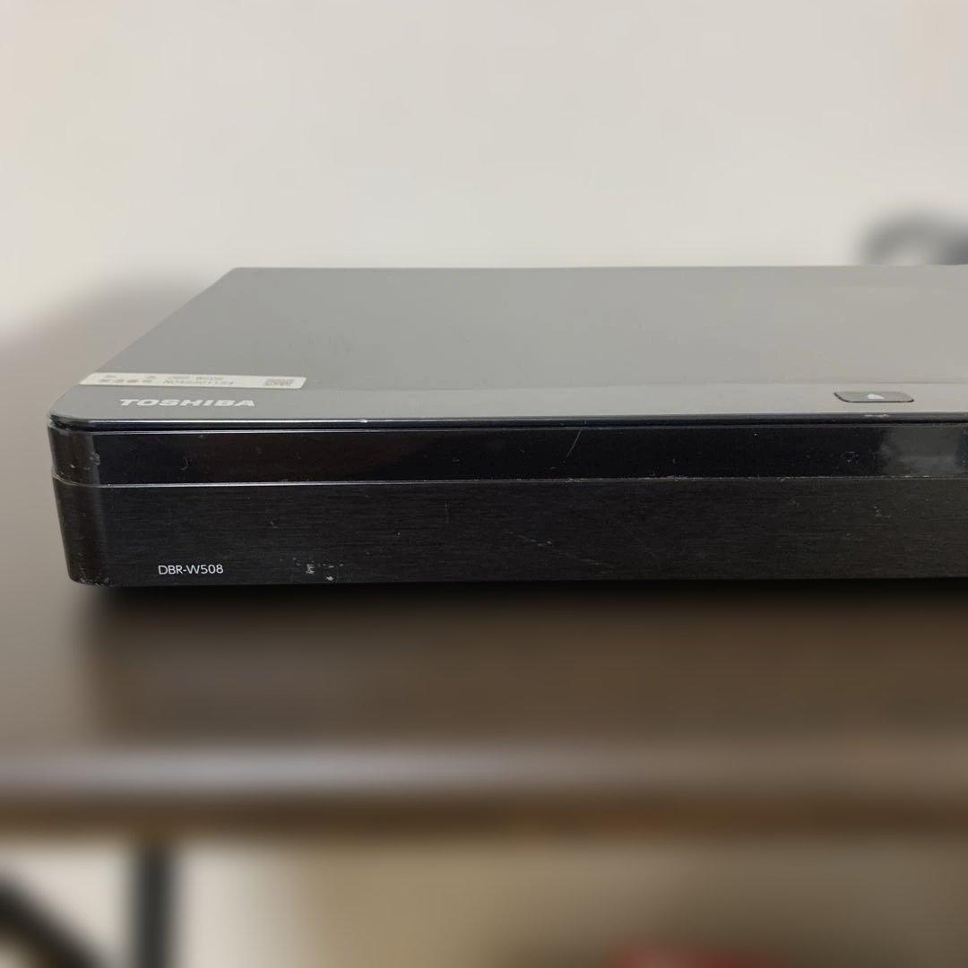 TOSHIBA DBR-W508 500GB BDレコーダー