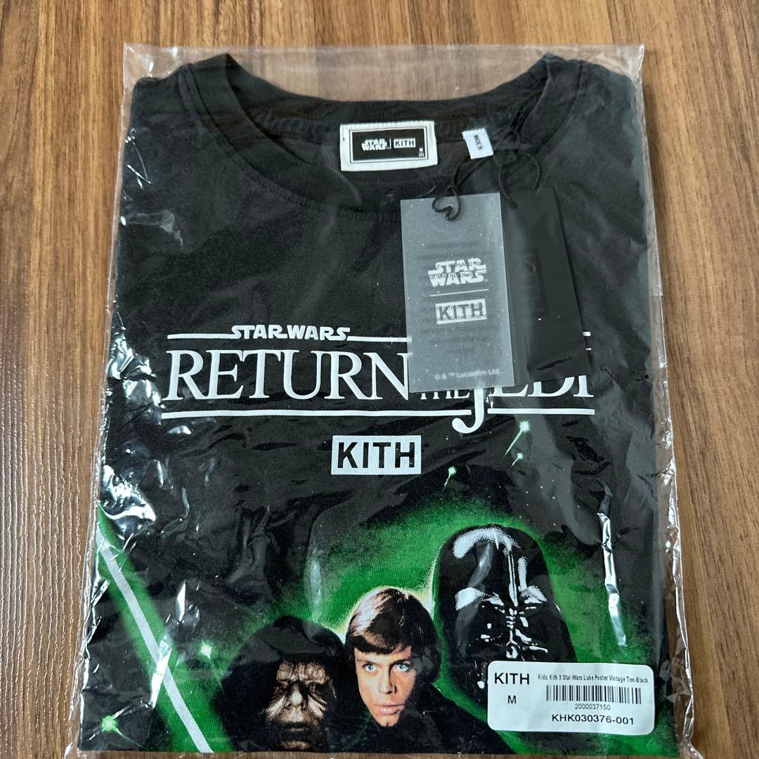 トップス Kith x STAR WARS Kids Luke Poster Tee M