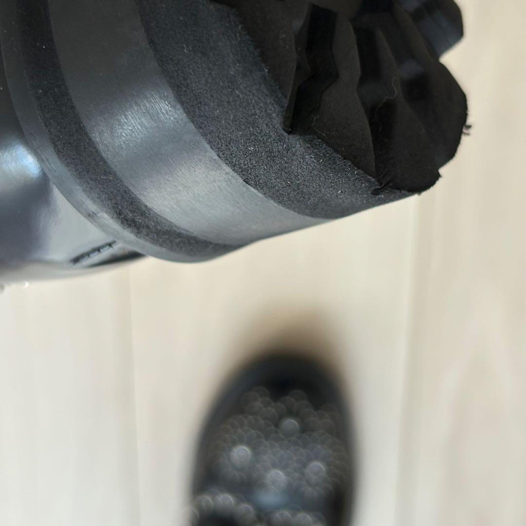 アルテサノス　スペイン　スタッズサイドゴアブーツ　黒　38