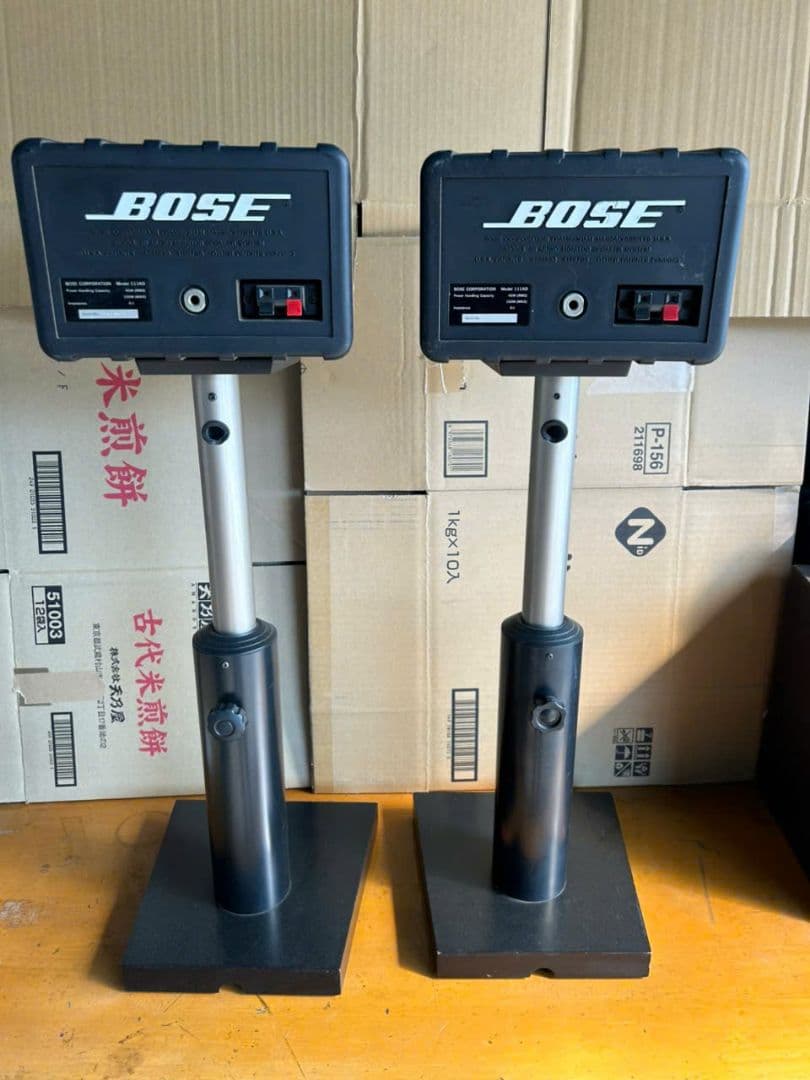 BOSE 111AD スピーカースタンドセット