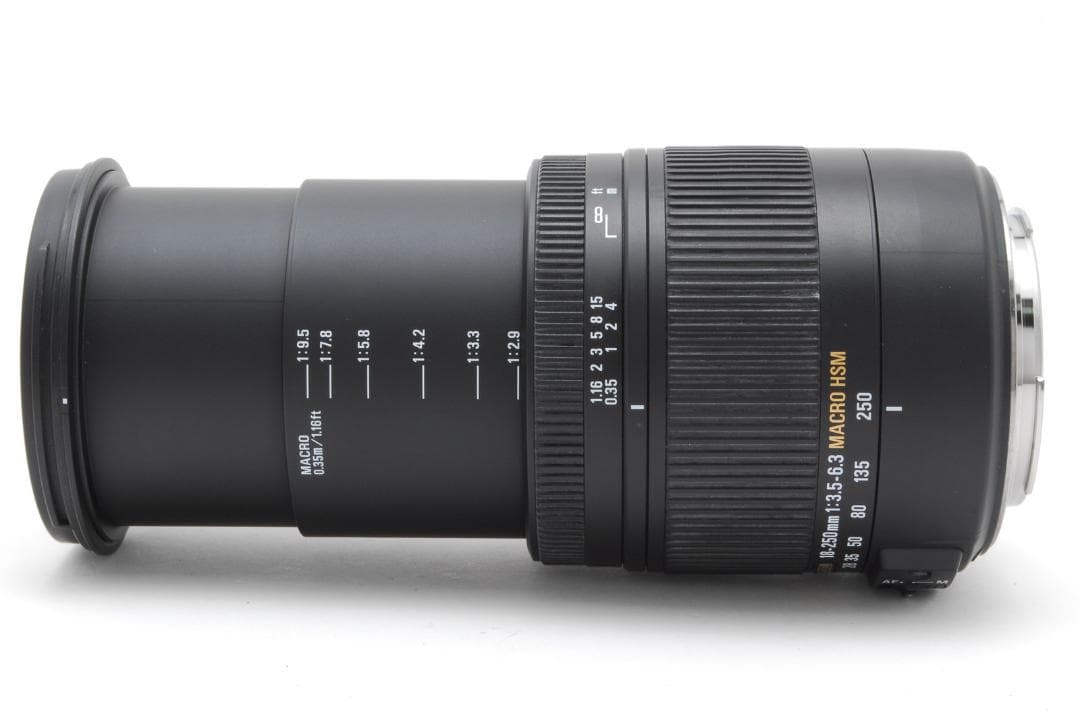 【美品】シグマ Sigma 18-250mm F3.5-6.3 OS キャノン