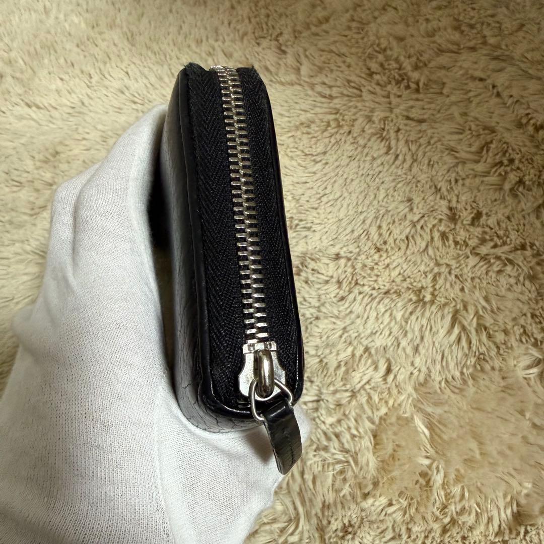 ✨極美品✨グッチ　長財布　インターロッキング　シェリーライン　黒