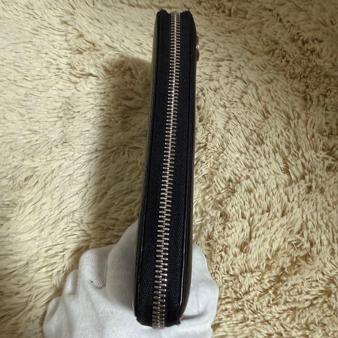 ✨極美品✨グッチ　長財布　インターロッキング　シェリーライン　黒