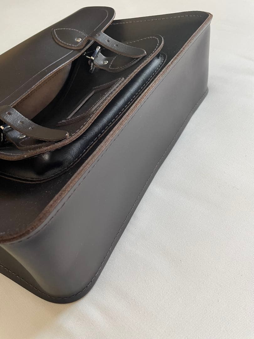 【新品】ケンブリッジサッチェル 15in バッチェル ダークブラウン