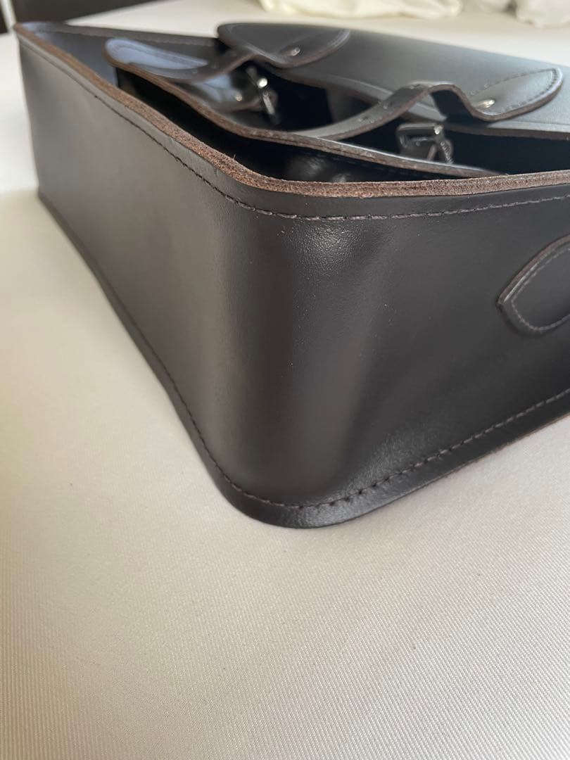 【新品】ケンブリッジサッチェル 15in バッチェル ダークブラウン