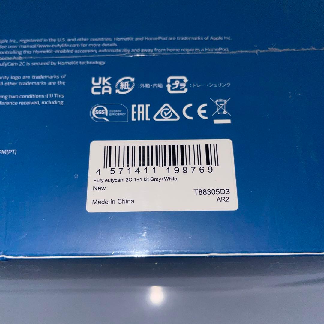 防犯カメラ eufy Security 180days BATTERY LIFE