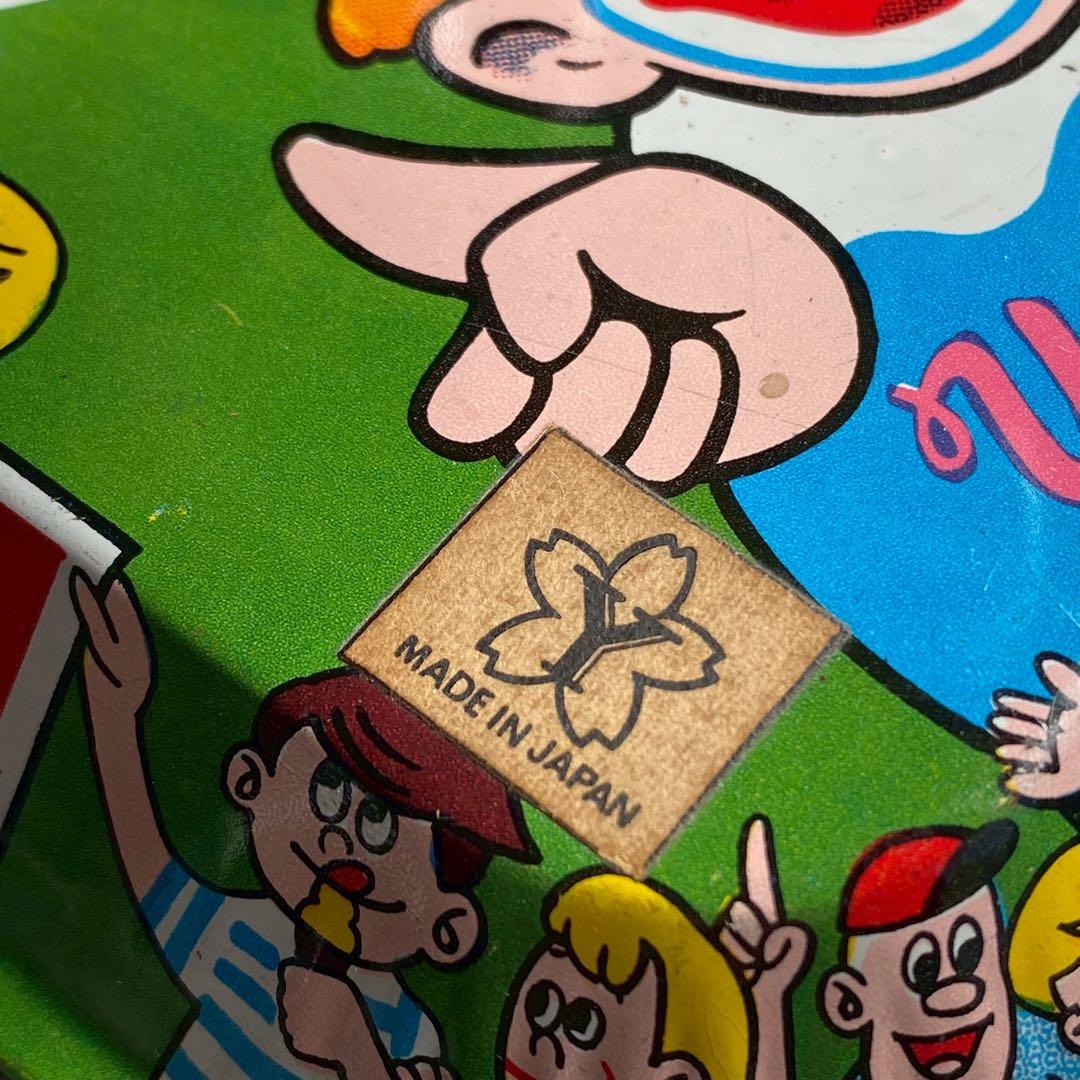 ゆめぷう＊希少 レア ブリキ 観覧車 アンティーク インテリア 昭和レトロ