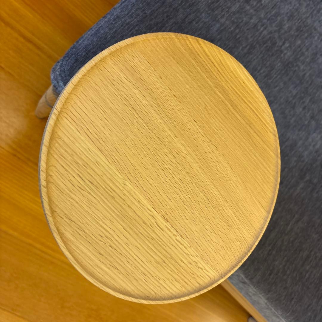 【美品】カリモク　2人掛けソファ　ピュアオーク　ソファー