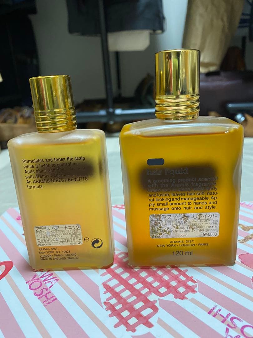 アラミス　ARAMIS ヘアーリキッド　ヘアートニック