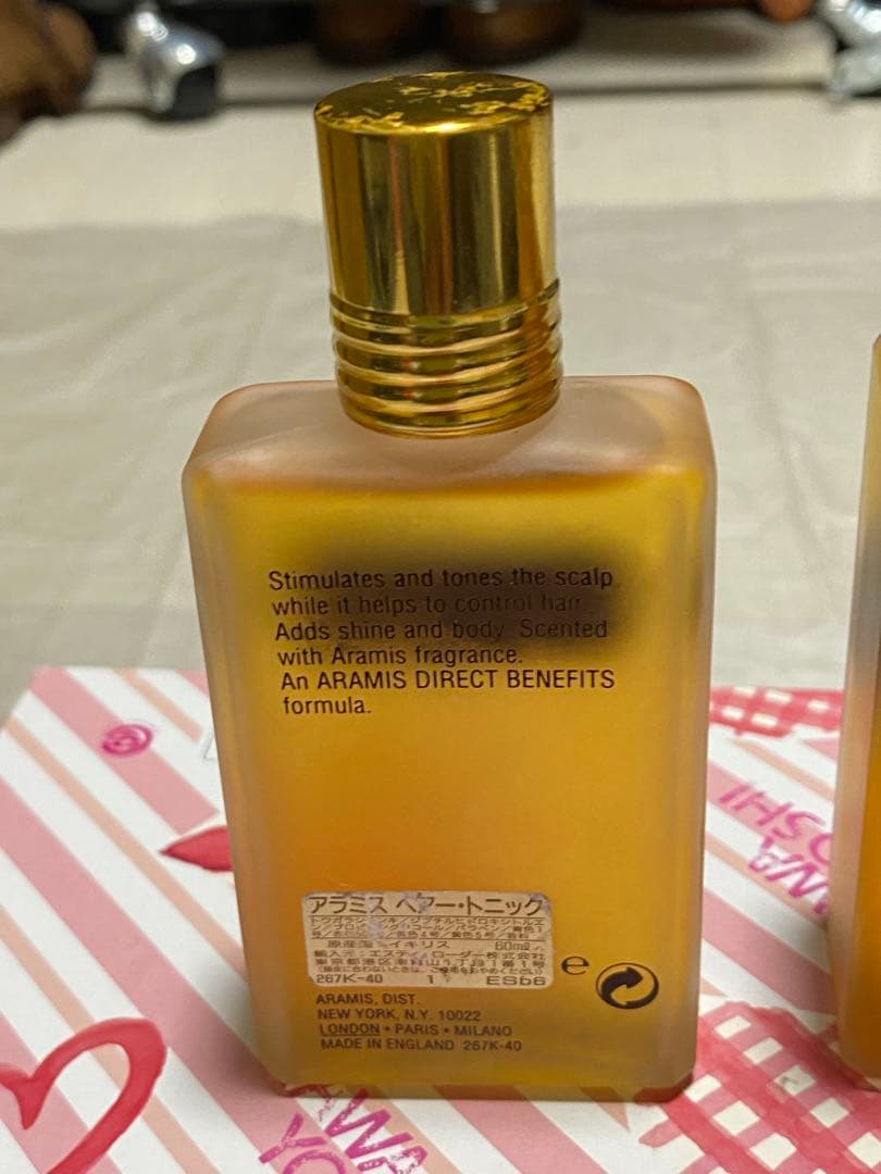 アラミス　ARAMIS ヘアーリキッド　ヘアートニック