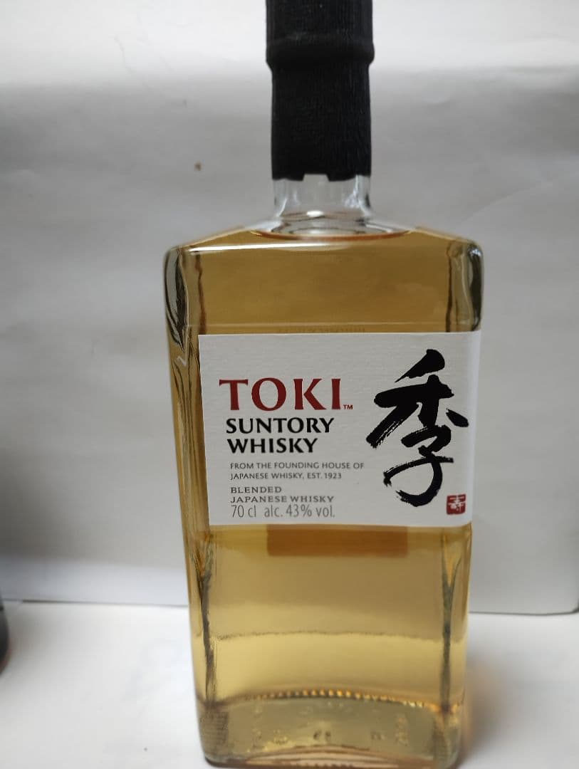 カフェモルト(ニッカ)・季(サントリー)・シーバスリーガル　ミズナラ 3本セット