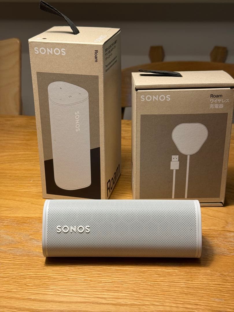 Sonos Roam (第1世代) 純正ワイヤレス充電器つき