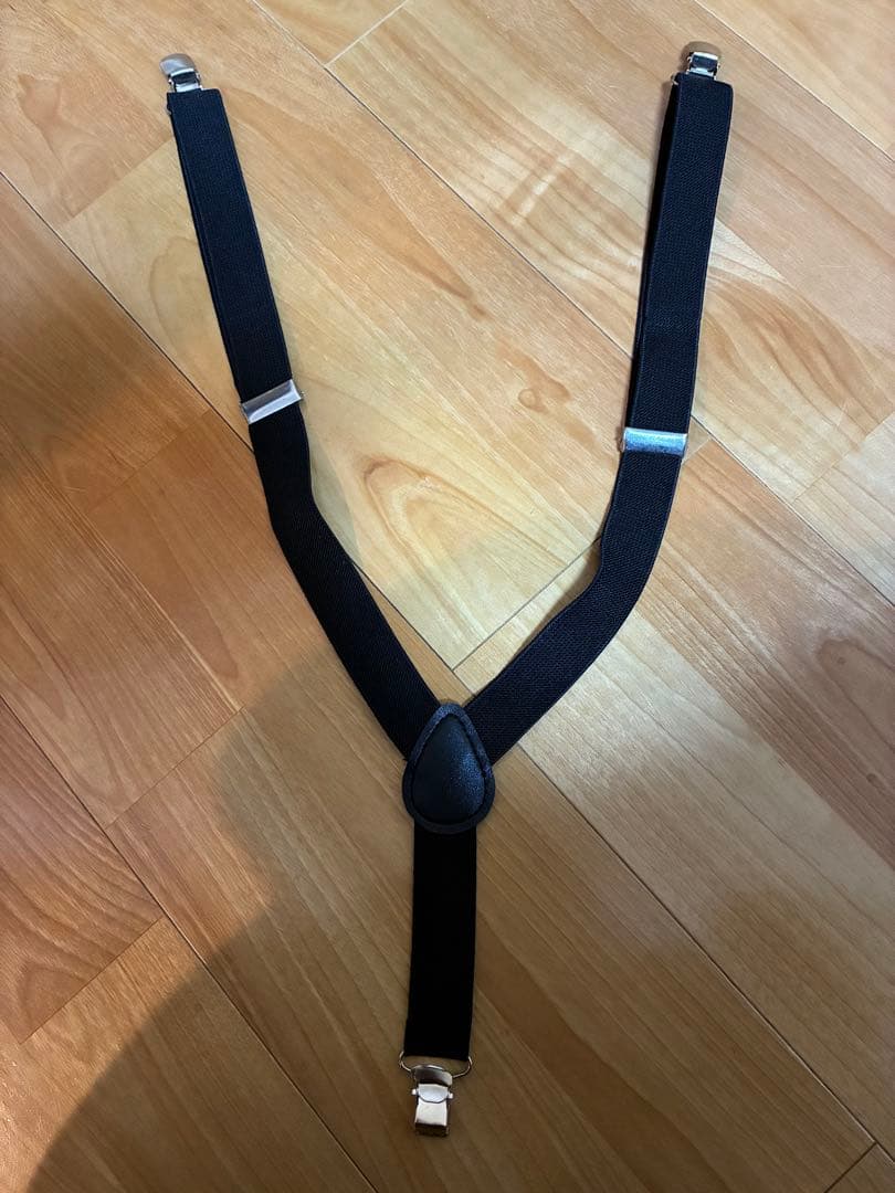 キッズ フォーマルスーツ ネイビー チェック120センチ　美品　7点セット