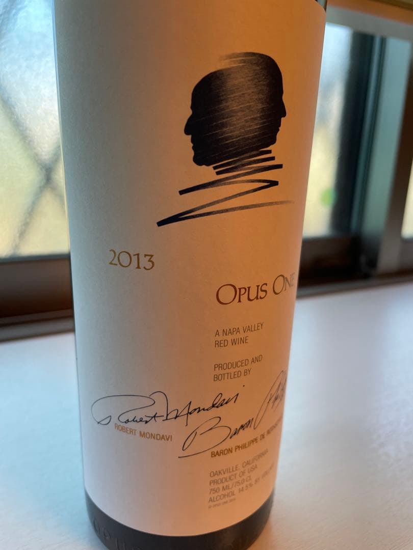 Opus One 2013 赤ワイン