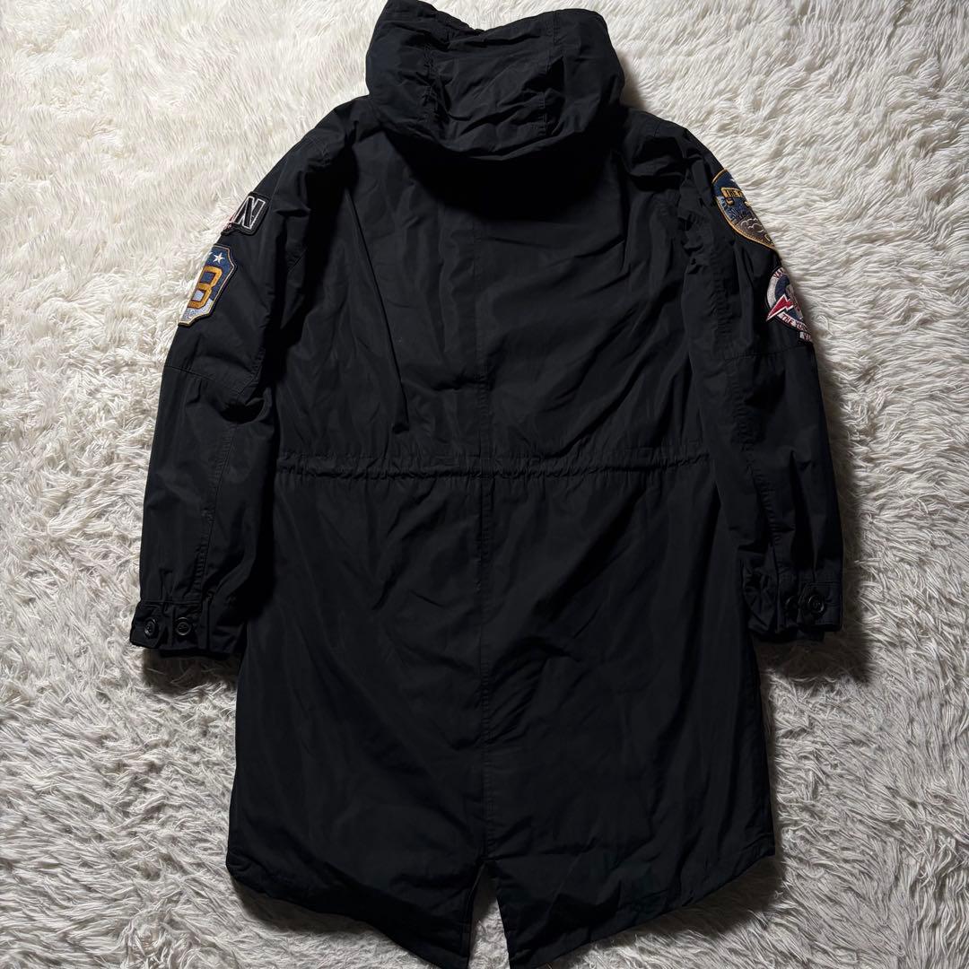 希少モデル■VAN JACKET モッズコート　トップガン　ワッペン