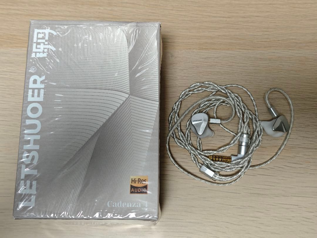 イヤホン LETSHUOER Cadenza4