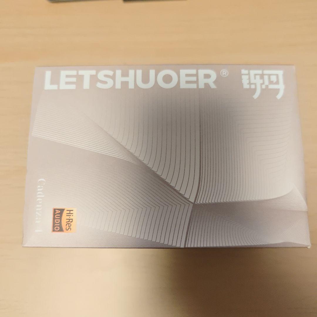 イヤホン LETSHUOER Cadenza4