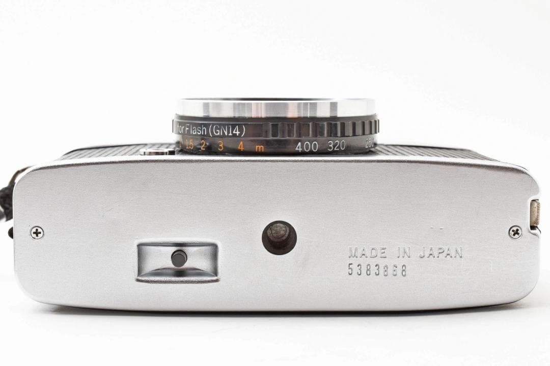 整備済Olympus Pen EE-3 オリンパス ハーフカメラ #6819