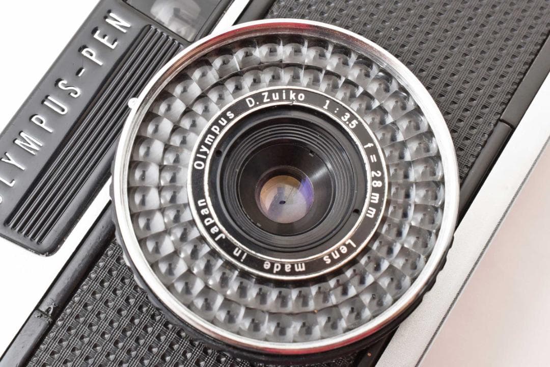 整備済Olympus Pen EE-3 オリンパス ハーフカメラ #6819