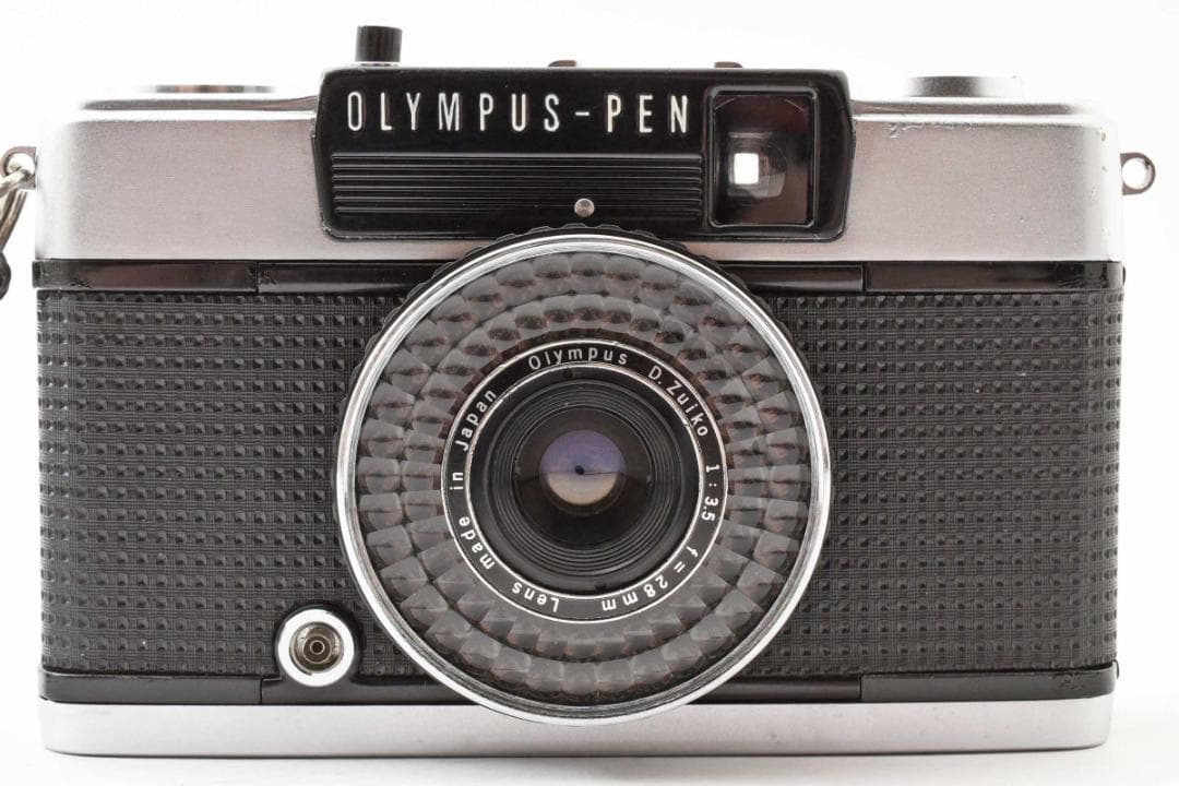 整備済Olympus Pen EE-3 オリンパス ハーフカメラ #6819