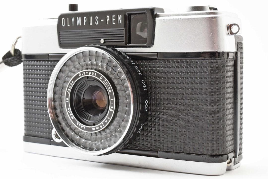 整備済Olympus Pen EE-3 オリンパス ハーフカメラ #6819