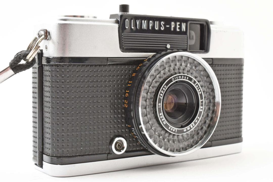 整備済Olympus Pen EE-3 オリンパス ハーフカメラ #6819