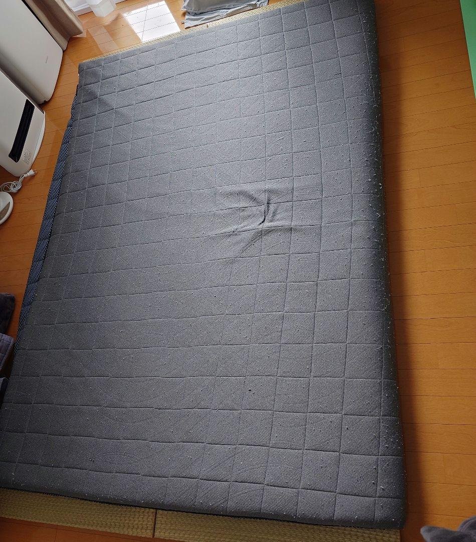 ひつじのいらないマットレス　ダブル