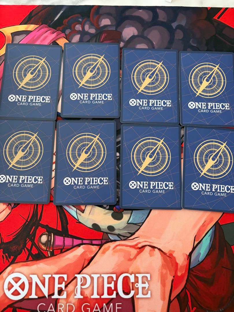 モンキー・D・ルフィ カード 8枚セット p-041 プロモ