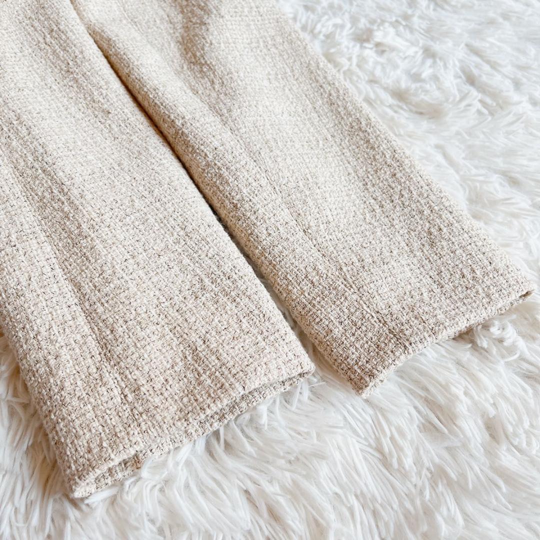 現行＊極美品【マックスマーラ】テーラードジャケット　ツイード　金ボタン 36