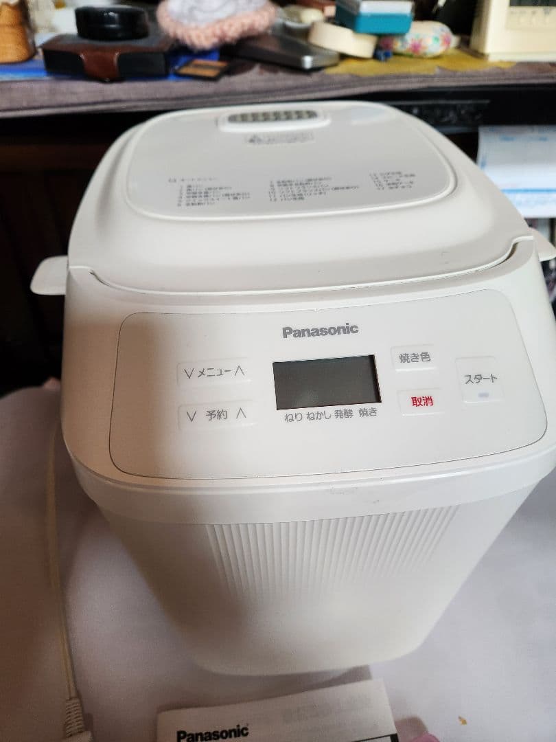 Panasonic ホームベーカリー SD-PN1　2025年製1斤