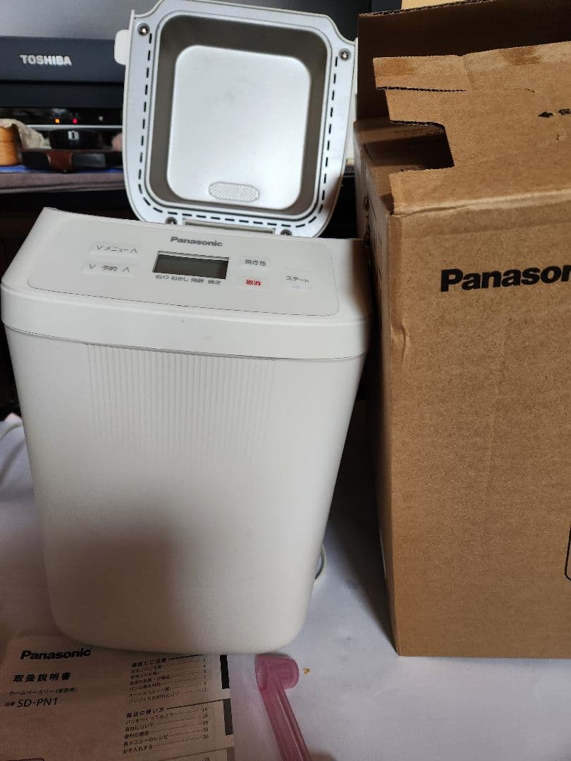 Panasonic ホームベーカリー SD-PN1　2025年製1斤