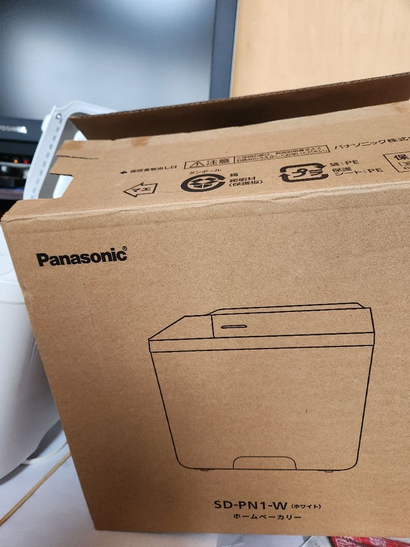 Panasonic ホームベーカリー SD-PN1　2025年製1斤