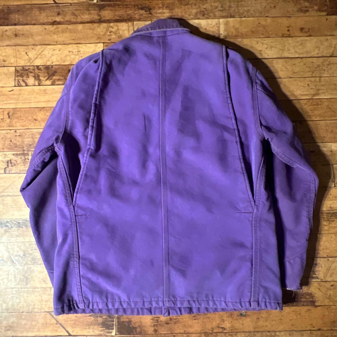 希少カラー 80s carhartt カーハート カバーオール チョアコート