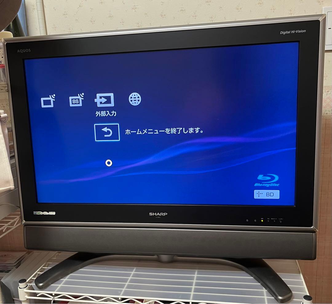 【美品】 SHARP AQUOS LC-32GH1
