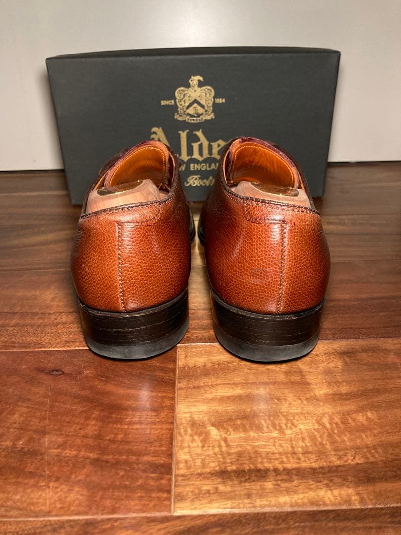 ALDEN オールデン BEAMS 別注 N6601 Vチップ コードバン 革靴