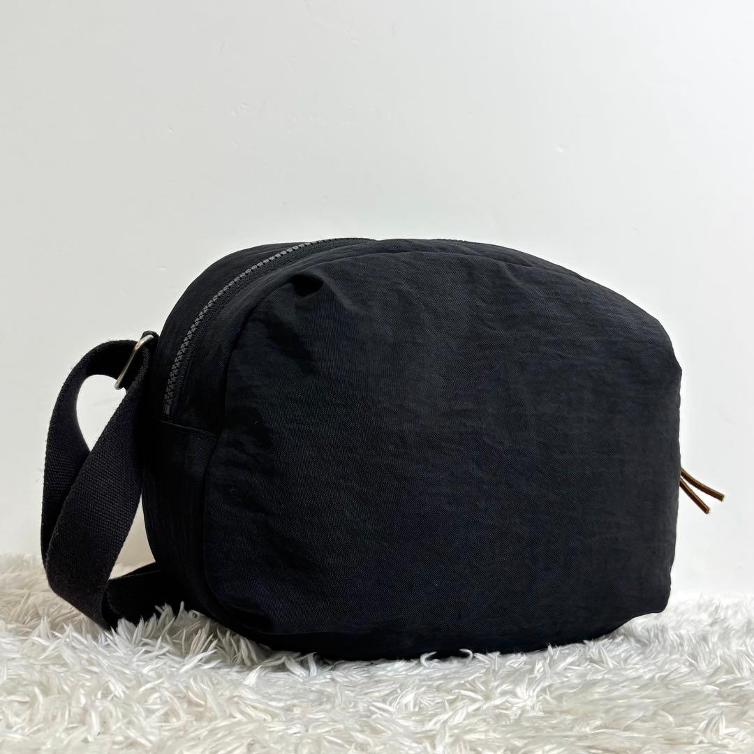 【美品】 NIZYU KANO FUKUI SIWA ナイロン ボディバッグ M