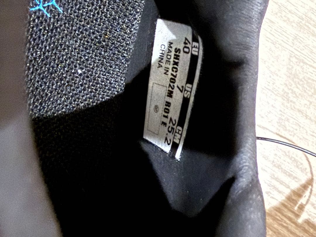 SHIMANO ビンディングシューズ　レッド