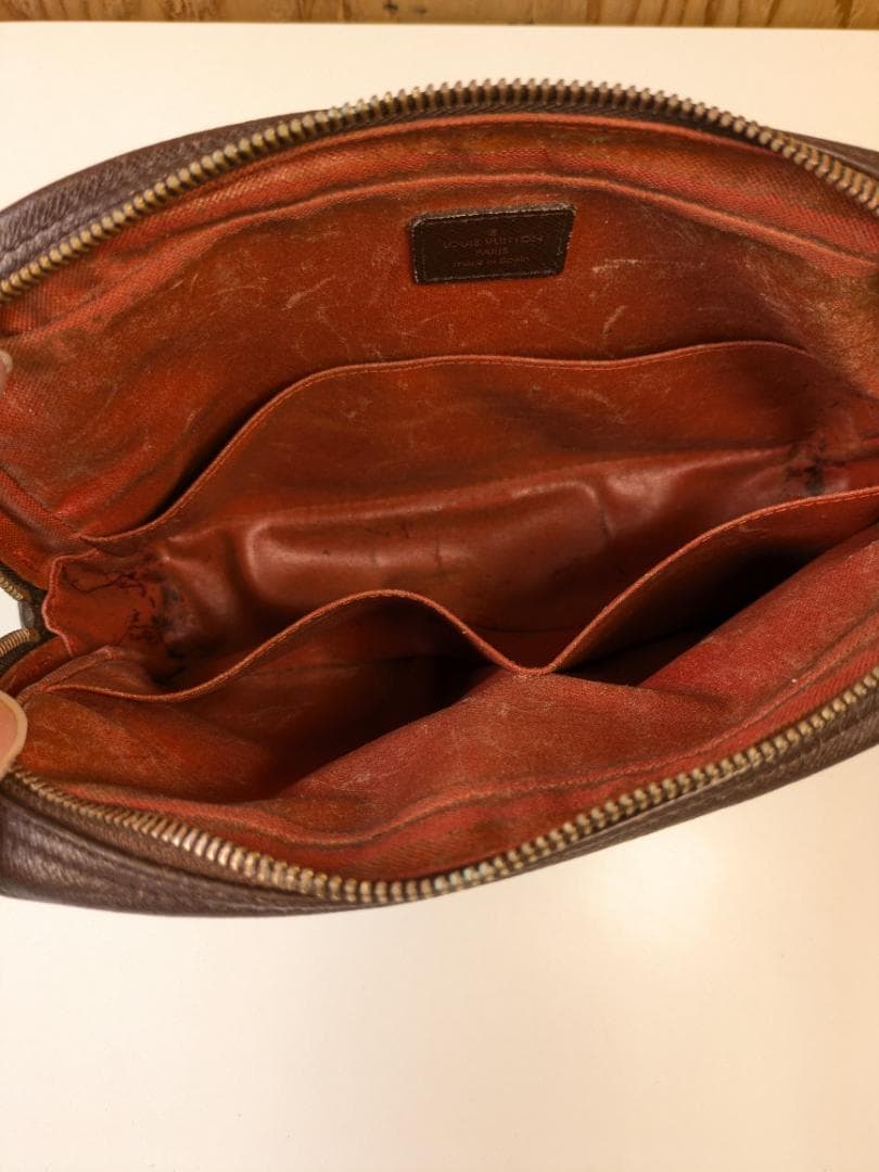 LOUIS VUITTON　ルイヴィトン　クラッチバッグ　ダミエ　5111