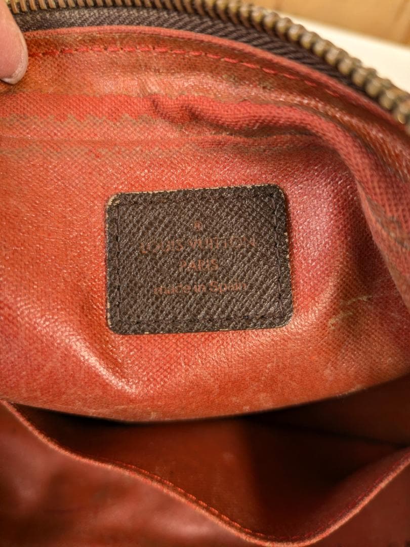 LOUIS VUITTON　ルイヴィトン　クラッチバッグ　ダミエ　5111