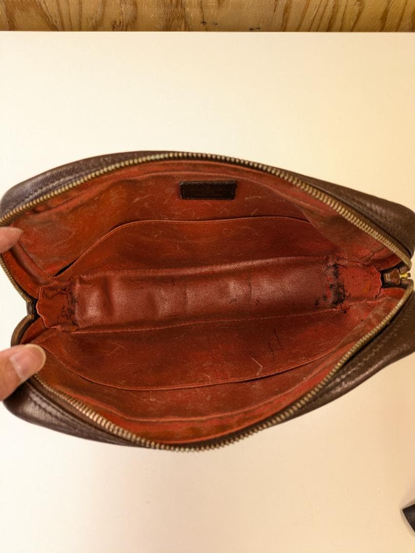 LOUIS VUITTON　ルイヴィトン　クラッチバッグ　ダミエ　5111