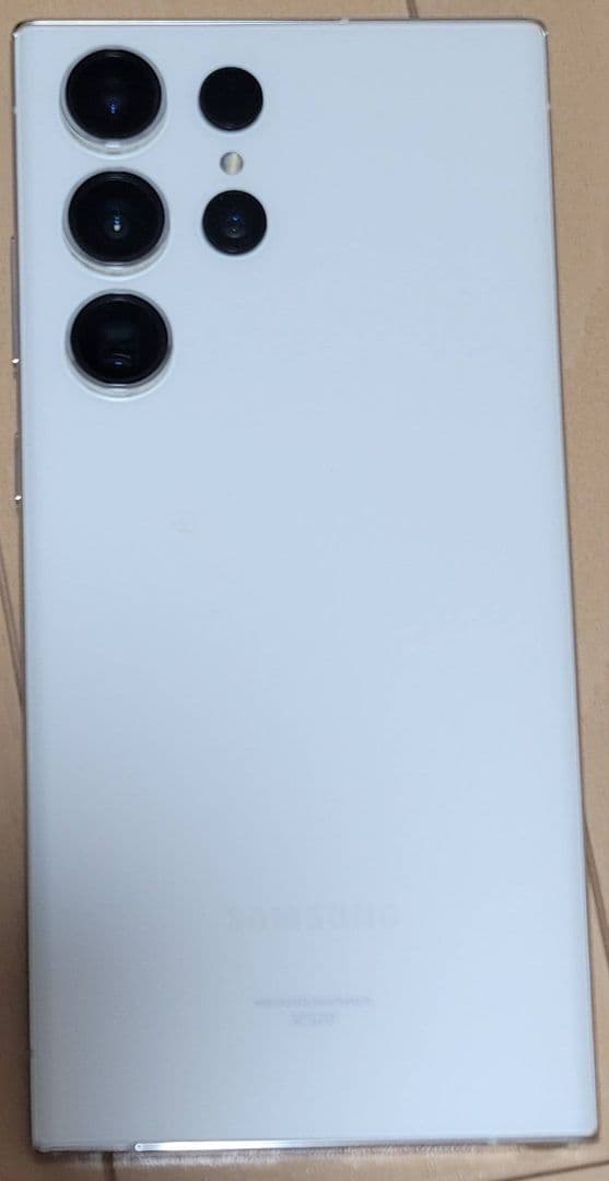 GALAXY S23ultra 国内AU版